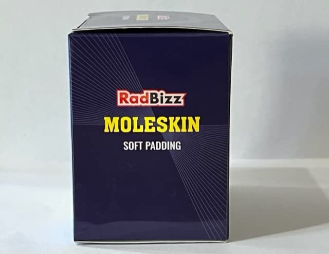 Extra Robustes Moleskin – 2" x 5 Yards (Hautfarbe)