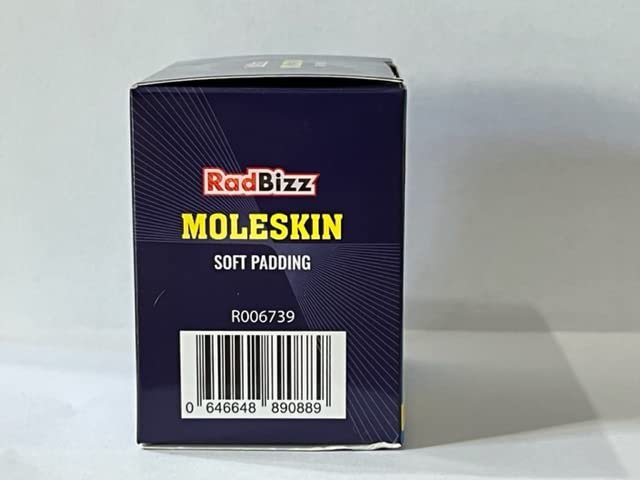Extra Robustes Moleskin – 2" x 5 Yards (Hautfarbe)