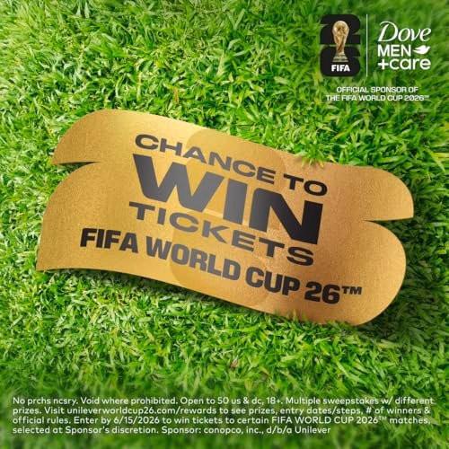 DOVE MEN + CARE Deodorant Stick für Männer Clean Comfort, 4er-Pack, aluminiumfrei, 72-Stunden-Geruchsschutz, mit 1/4 Feuchtigkeitscreme, 3 oz (4 Stück)