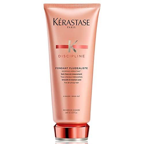 Kérastase Discipline Fondant Fluidealiste Conditioner – Glättender Conditioner für extreme Geschmeidigkeit und Glanz, mit Morpho-Keratine und Lipiden, für alle Haartypen, 200 ml