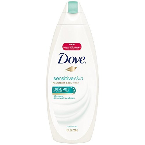 Dove Body Wash für empfindliche Haut, 12 Fl Oz (1er-Pack)
