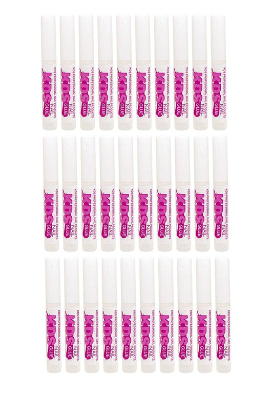30 Stück KDS Nagelkleber - Superbond für Acrylnägel und Nagelspitzen