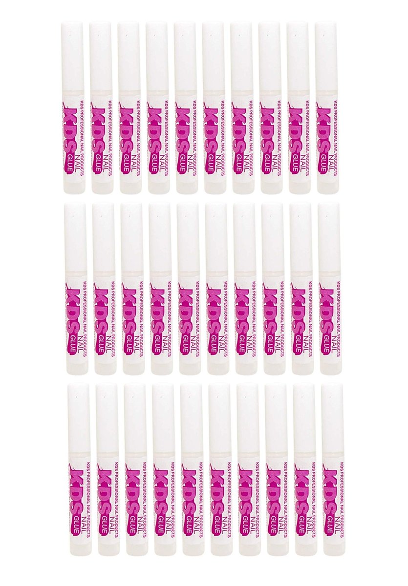 30 Stück KDS Nagelkleber - Superbond für Acrylnägel und Nagelspitzen