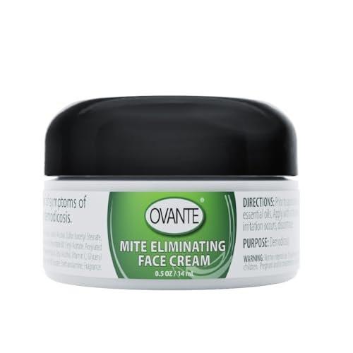 OVANTE Demodex Milben Entfernende Gesichtscreme für Menschen mit Demodex | Original | - 0,5 oz