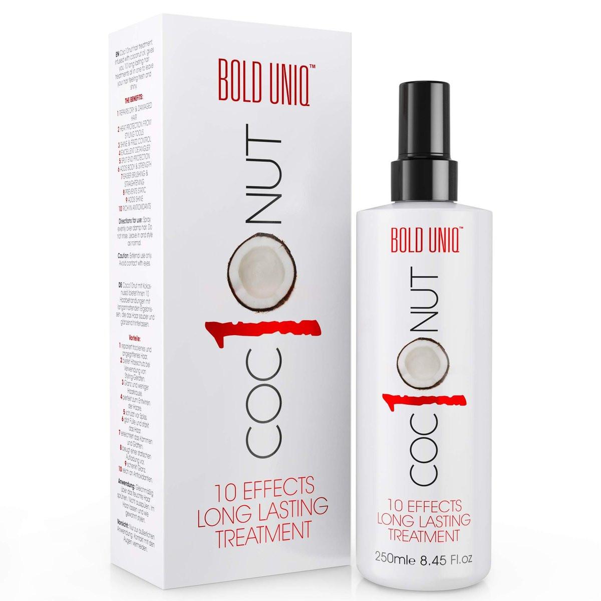 Coconut Thermal Protection Spray - Hitzeschutz für alle Haartypen bis 450°F - 250 ml