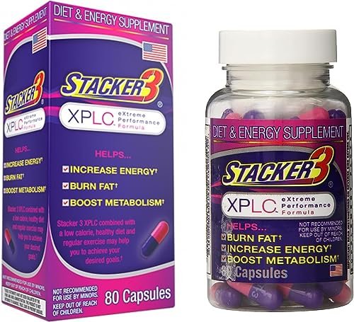 Stacker 3 XPLC von NVE Pharmaceuticals – Leistungsstarker Fatburner für maximale Ergebnisse