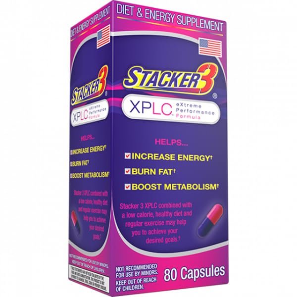 Stacker 3 XPLC von NVE Pharmaceuticals – Leistungsstarker Fatburner für maximale Ergebnisse