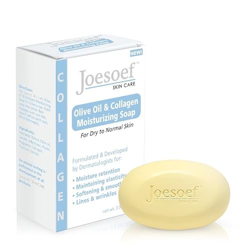 JOESOEF SKIN CARE Olivenöl und Kollagen Feuchtigkeitsspendende Seife 100g