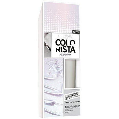 L'Oréal Paris Colorista Semi-Permanente Haarfarbe für helles gebleichtes oder blondes Haar, #ClearMixer