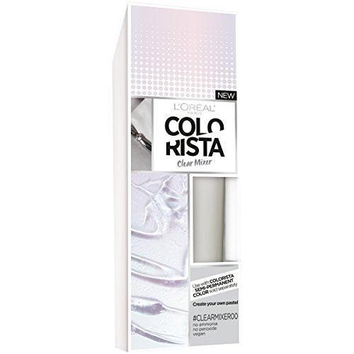 L'Oréal Paris Colorista Semi-Permanente Haarfarbe für helles gebleichtes oder blondes Haar, #ClearMixer
