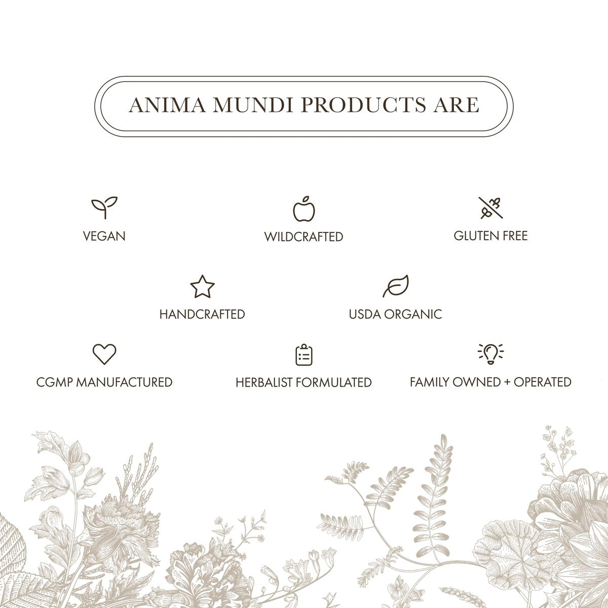 Anima Mundi Apothecary Smokable Herbs - Sacred Smoke - Heart Chakra Kräutermischung zum Rauchen - mit entspannenden Botanicals wie Beifuß, Helmkraut, blauer Kornblume, Ringelblume & Rosenblättern (0,5 oz)