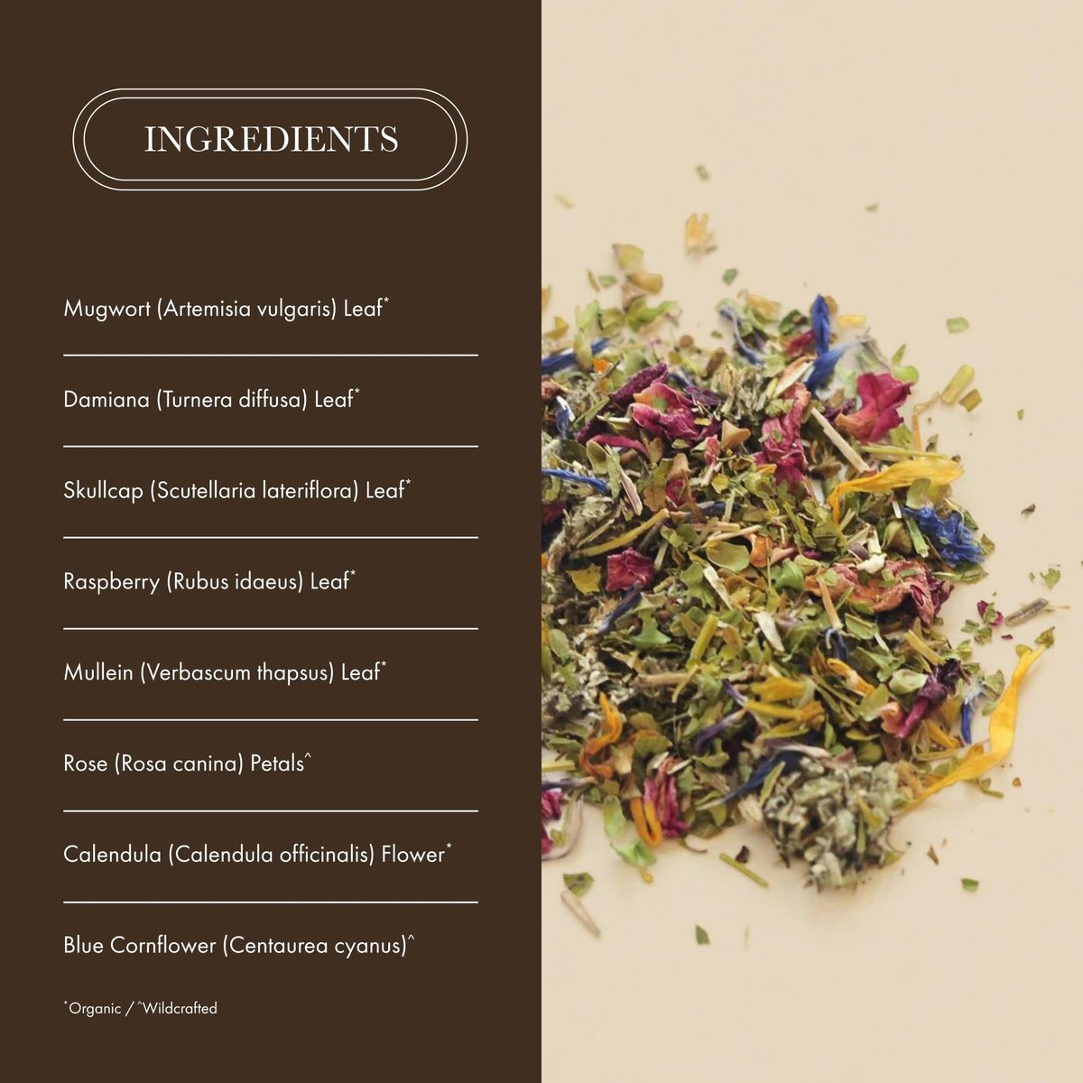 Anima Mundi Apothecary Smokable Herbs - Sacred Smoke - Heart Chakra Kräutermischung zum Rauchen - mit entspannenden Botanicals wie Beifuß, Helmkraut, blauer Kornblume, Ringelblume & Rosenblättern (0,5 oz)