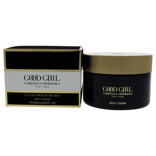 Carolina Herrera Good Girl Body Cream 6.8 Oz – Luxuriöse, nicht fettende Körpercreme mit duftendem Pflegeerlebnis
