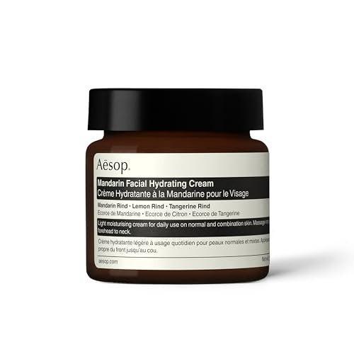 Aesop Mandarin Facial Hydrating Cream – Kühlt, tonisiert und balanciert normale und Mischhaut | 60 ml
