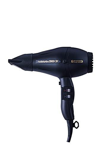 Turbo Power Twin Turbo 3900 Profi-Haartrockner – Schwarz