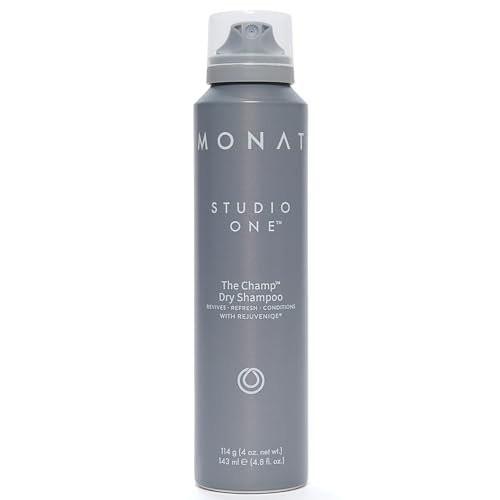MONAT Studio One™ The Champ™ Conditioning Dry Shampoo mit Rejuveniqe® - Wasserloses Shampoo, das Öle, Schmutz und Verunreinigungen zwischen den Haarwäschen absorbiert - Für alle Haartypen - 113 g