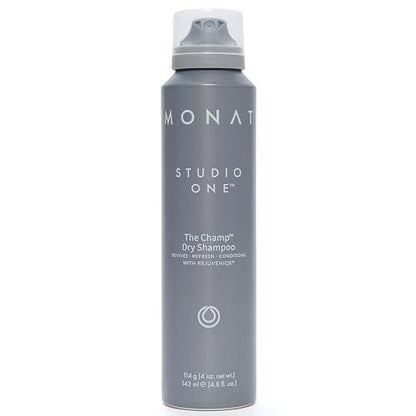 MONAT Studio One™ The Champ™ Conditioning Dry Shampoo mit Rejuveniqe® - Wasserloses Shampoo, das Öle, Schmutz und Verunreinigungen zwischen den Haarwäschen absorbiert - Für alle Haartypen - 113 g