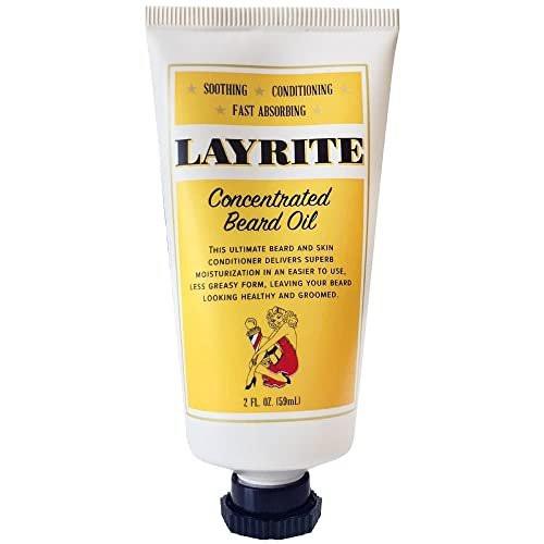 Layrite Konzentriertes Bartöl, 60 ml – Pflege und Styling für den perfekten Bart