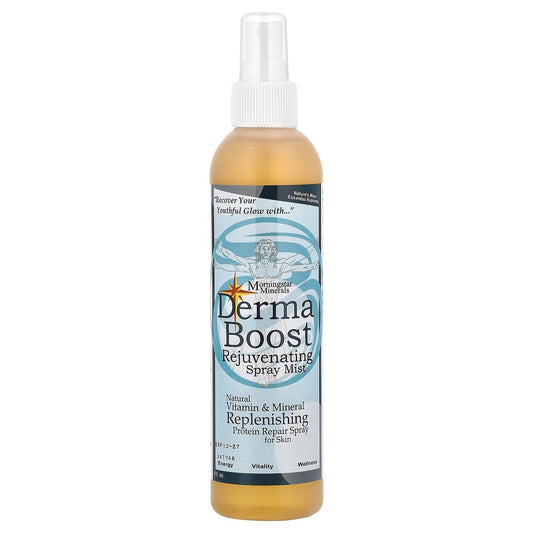 Morningstar Minerals Derma Boost Erfrischender Gesichtsnebel, 236 ml