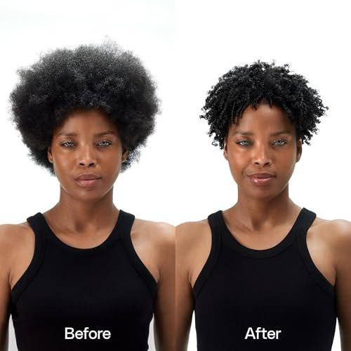 Ouidad Moisture Lock Mongongo Haaröl für Locken – 1,7 fl oz, Leave-In Behandlung, Feuchtigkeitsspendend, Glättend, Kräftigend für alle Lockentypen