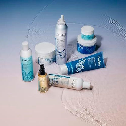 Ouidad Moisture Lock Mongongo Haaröl für Locken – 1,7 fl oz, Leave-In Behandlung, Feuchtigkeitsspendend, Glättend, Kräftigend für alle Lockentypen