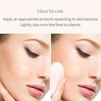 IPKN Moist & Firm BB Cream Light/Medium 40ml – Feuchtigkeitsspendende, aufbaubare Foundation für alle Hauttypen, natürlich strahlender Teint
