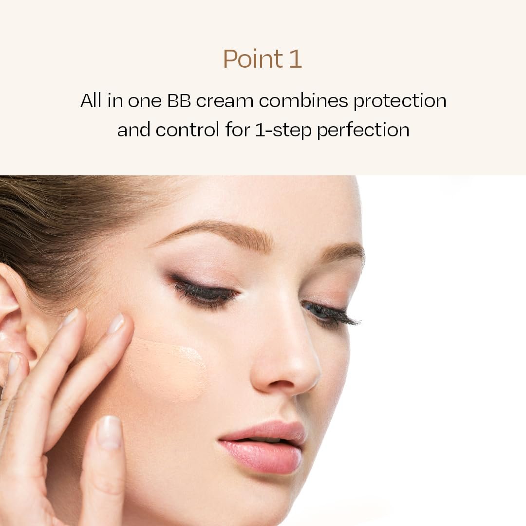 IPKN Moist & Firm BB Cream Light/Medium 40ml – Feuchtigkeitsspendende, aufbaubare Foundation für alle Hauttypen, natürlich strahlender Teint