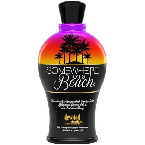 Somewhere on a Beach Indoor Outdoor Instant Dark Bräunungslotion 12,25 oz