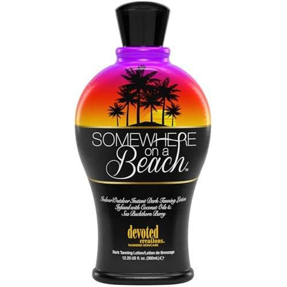 Somewhere on a Beach Indoor Outdoor Instant Dark Bräunungslotion 12,25 oz