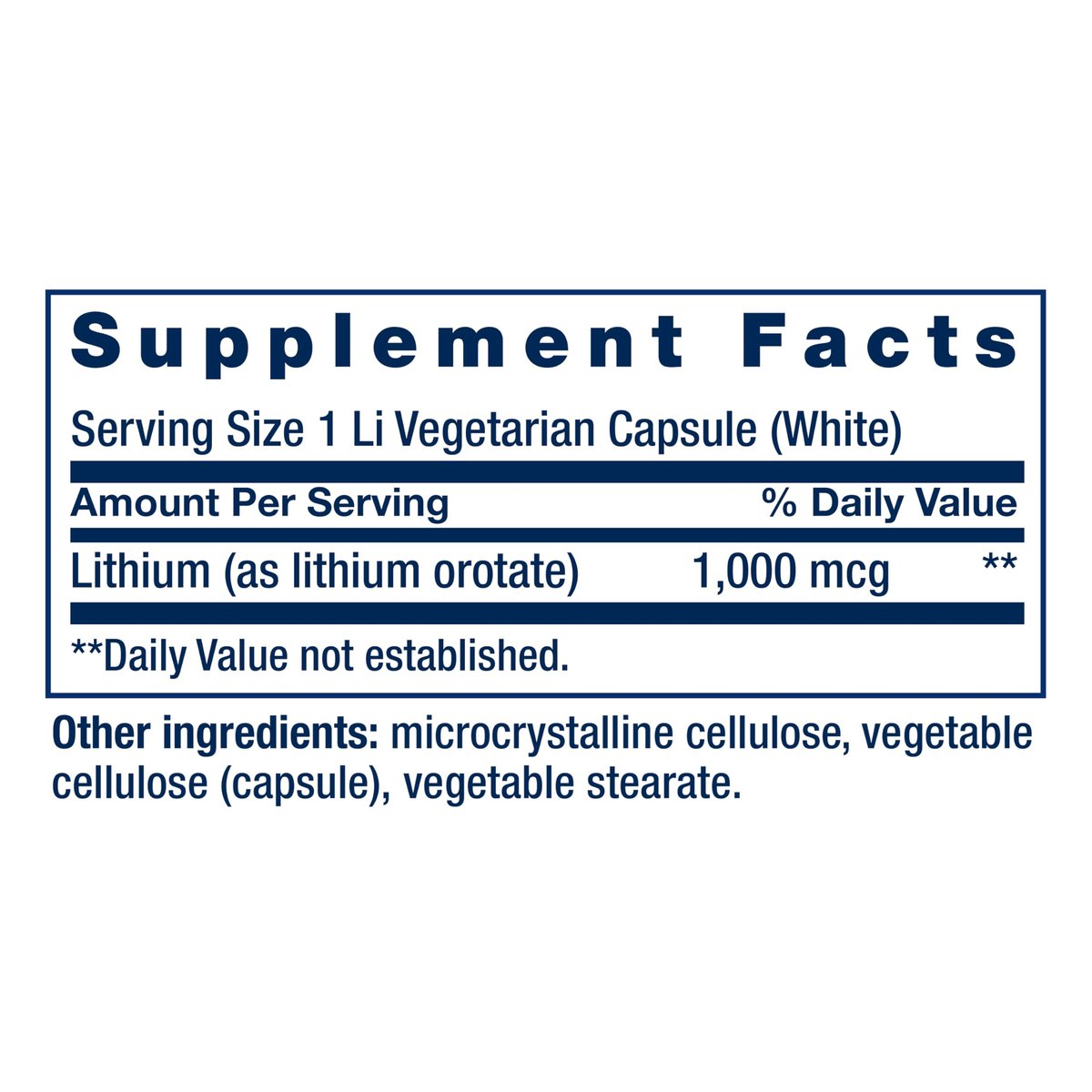 Life Extension Memory Protect – Kognitive Gesundheit mit Lithium und Colostrinin, 36 Kapseln