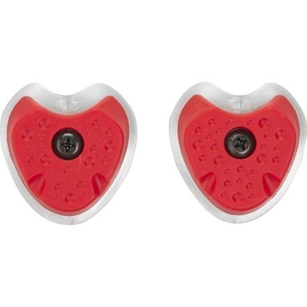 Sidi 2-Stecker Gummifersenpolster CC & M3 – Rot, Einheitsgröße