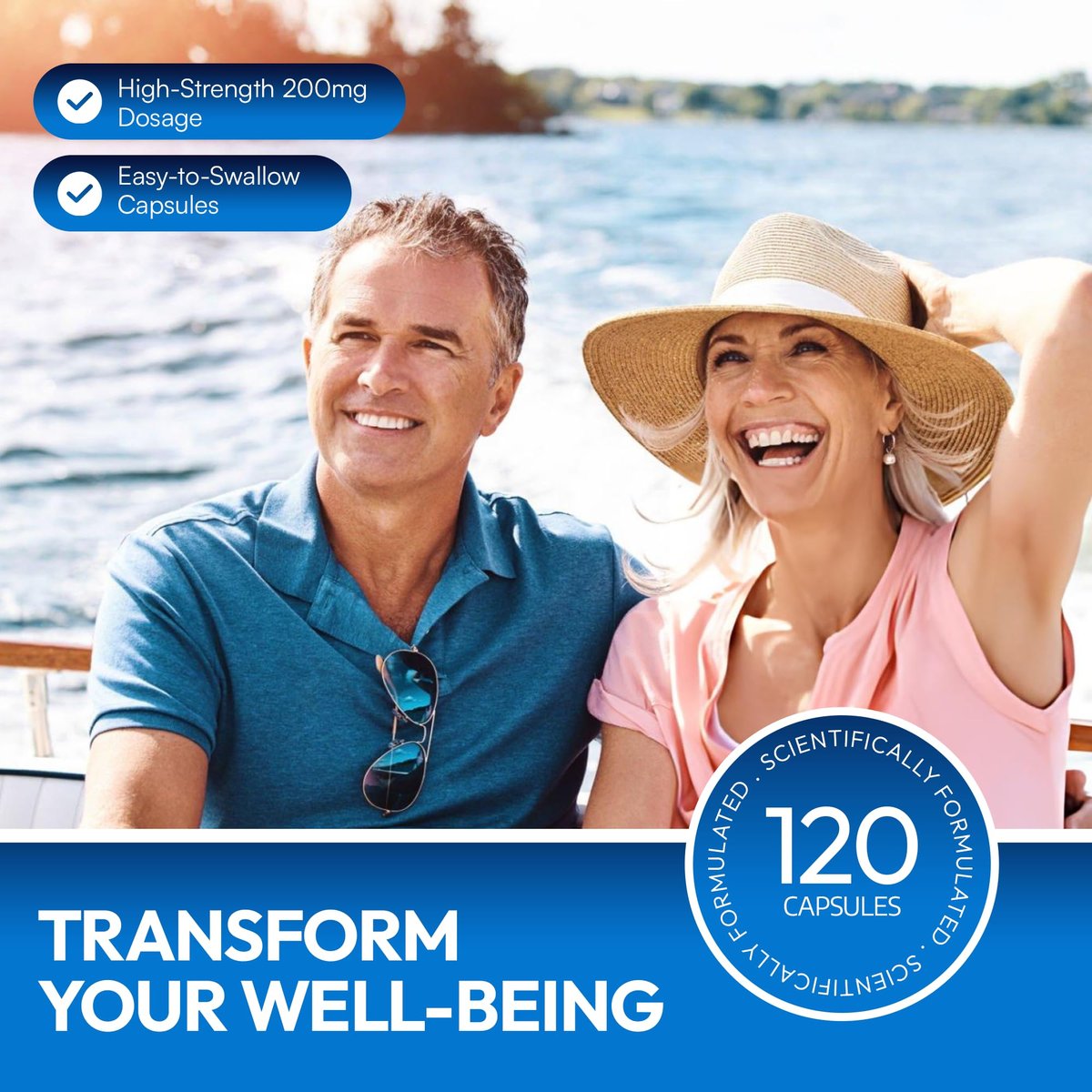 5-HTP 200 mg pro Portion plus Calcium für Stimmung und Schlaf – Unterstützt eine ruhige und entspannte Stimmung – 99 % hohe Reinheit – 120 Kapseln – Arazo Nutrition