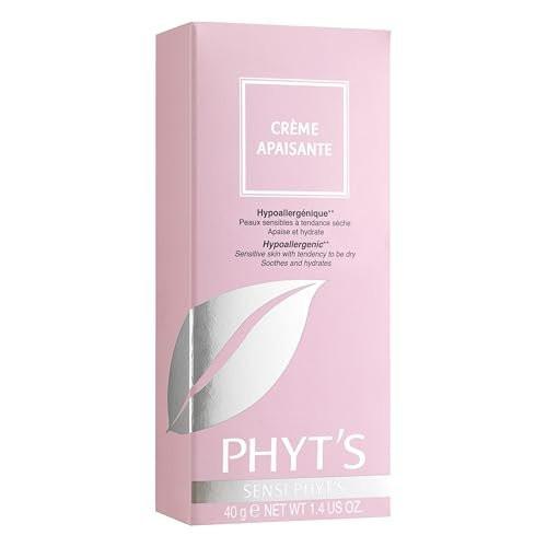 Phyt's Soothing Cream – Gesichtscreme für trockene & empfindliche Haut – Reduziert Unbehagen & Rötungen – Duftfreie vegane Gesichtscreme – 40 ml