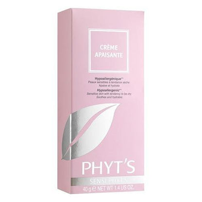 Phyt's Soothing Cream – Gesichtscreme für trockene & empfindliche Haut – Reduziert Unbehagen & Rötungen – Duftfreie vegane Gesichtscreme – 40 ml