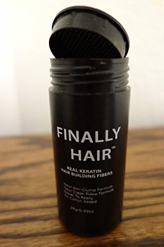 Leere Applikatorflasche für Haarfasern – Shaker-Behälter zum Auftragen von Haarfasern (ohne Fasern)