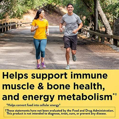Nature Made Multivitamin + Omega-3 Gummis für Frauen und Männer, tägliche Nährstoffversorgung, 80 Erwachsenen-Gummivitamine, 40-Tage-Vorrat