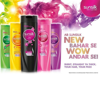 Sunsilk Lusciously Thick and Long Shampoo 360ml – Für kräftiges und langes Haar