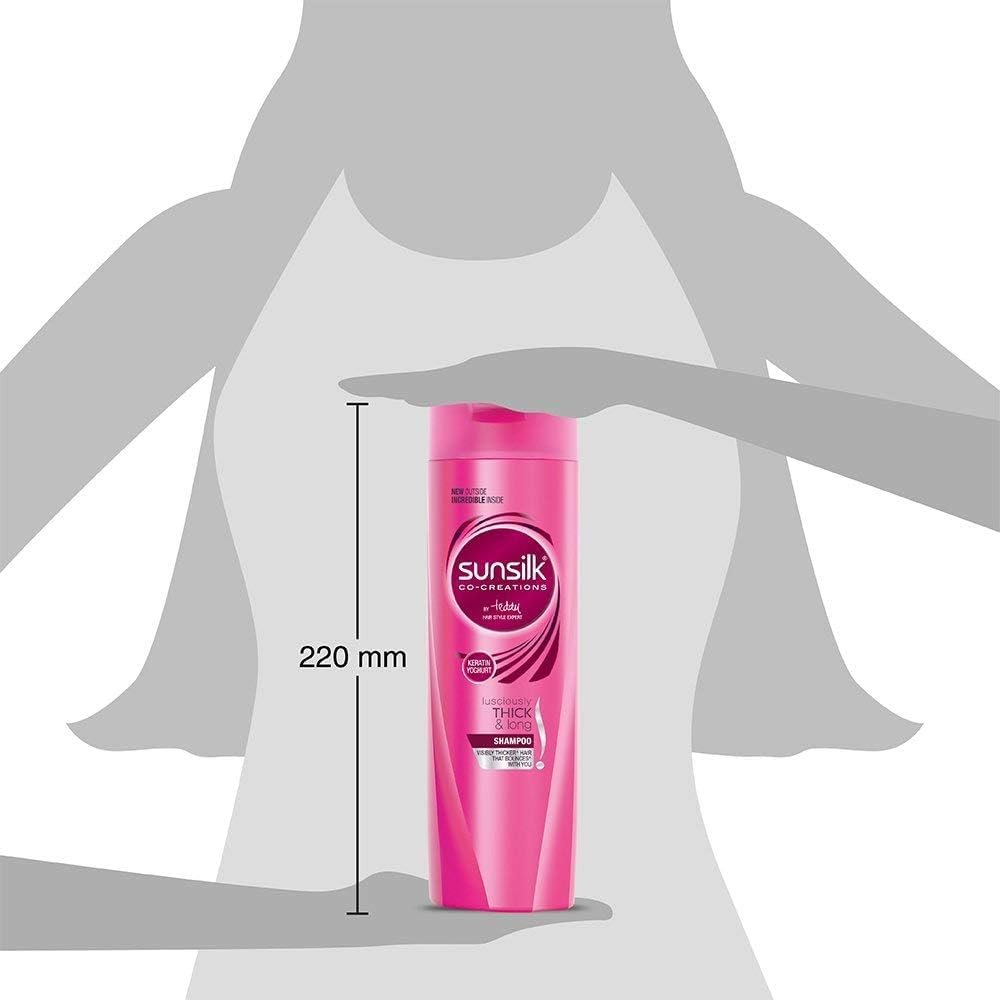 Sunsilk Lusciously Thick and Long Shampoo 360ml – Für kräftiges und langes Haar
