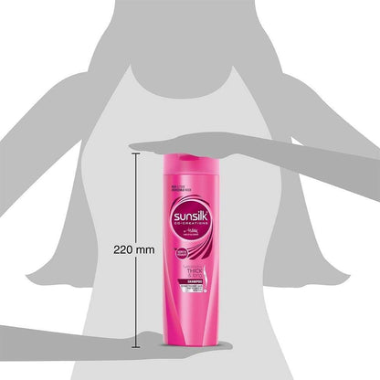 Sunsilk Lusciously Thick and Long Shampoo 360ml – Für kräftiges und langes Haar