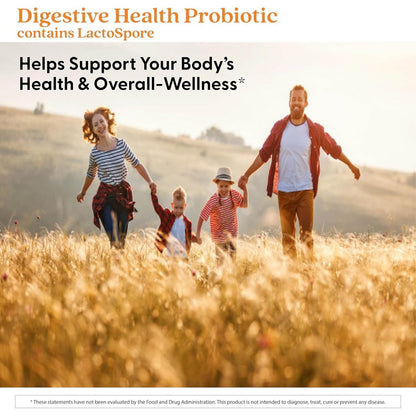 Doctor's Best Probiotikum für die Verdauungsgesundheit – Tägliche Unterstützung der Darmgesundheit für Männer & Frauen, 2 Milliarden KBE, mit LactoSpore (Heyndrickxia Coagulans), vegan – 60 vegane Kapseln