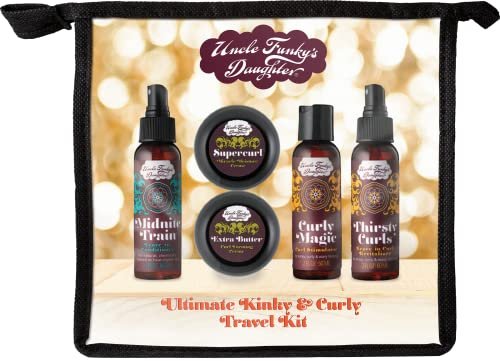 Uncle Funky's Daughter Ultimate Kinky & Curly Girl Set – 5-teiliges Pflegeset für Locken