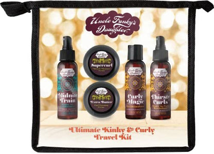 Uncle Funky's Daughter Ultimate Kinky & Curly Girl Set – 5-teiliges Pflegeset für Locken
