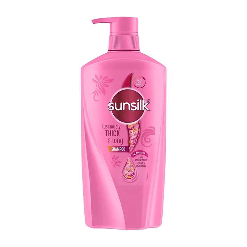 Sunsilk Lusciously Thick and Long Shampoo – 650 ml für kräftiges, langes Haar