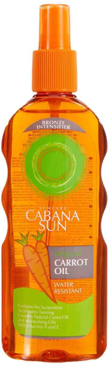 Cabana Sun Original Karottenöl beschleunigt Bräunung 200ml