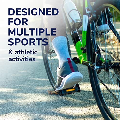 Dr. Scholl’s Sport Einlagen – Überlegene Stoßdämpfung und Fußgewölbeunterstützung zur Reduzierung von Muskelermüdung und Belastung der unteren Körpergelenke für Herren Größe 8-14