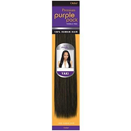 Outre Premium Purple Pack 100% Echthaar 8" (1B)
