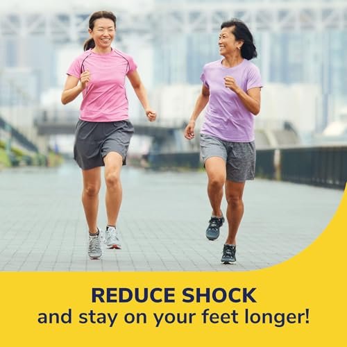 Dr. Scholl's® Run Active Comfort Einlegesohlen für Herren – 1 Paar, zuschneidbare Einlagen für aktive Läufer