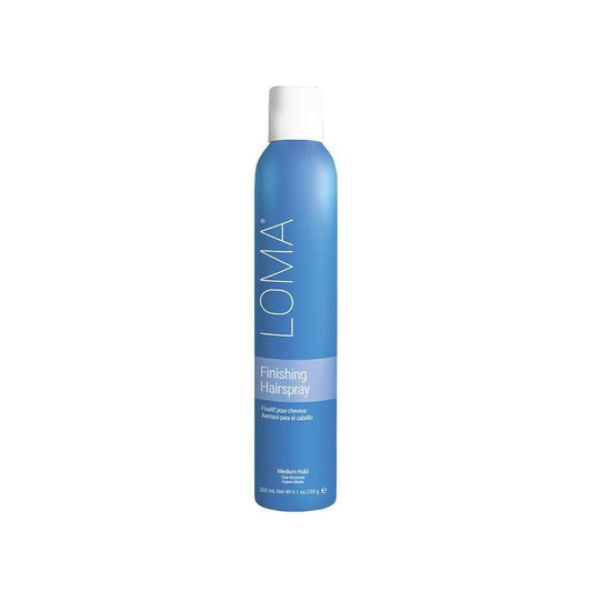 Loma Hair Care Finishing Haarspray – Blau, Exotische Melone, 9,1 Unzen