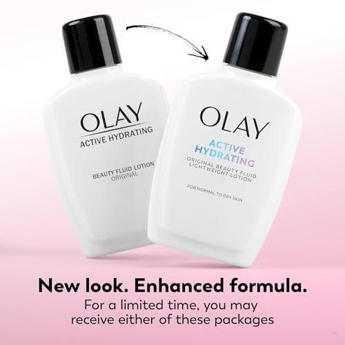 OLAY Active Hydrating Beauty Fluid Lotion 6 oz – 2er-Pack sparen