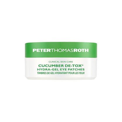 Peter Thomas Roth Cucumber De-Tox® Hydra-Gel Augenpflaster | 60 Stück | Gegen Schwellungen und dunkle Augenringe
